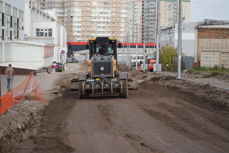 Основные дорожные работы в Красноярске закончатся в октябре
 1