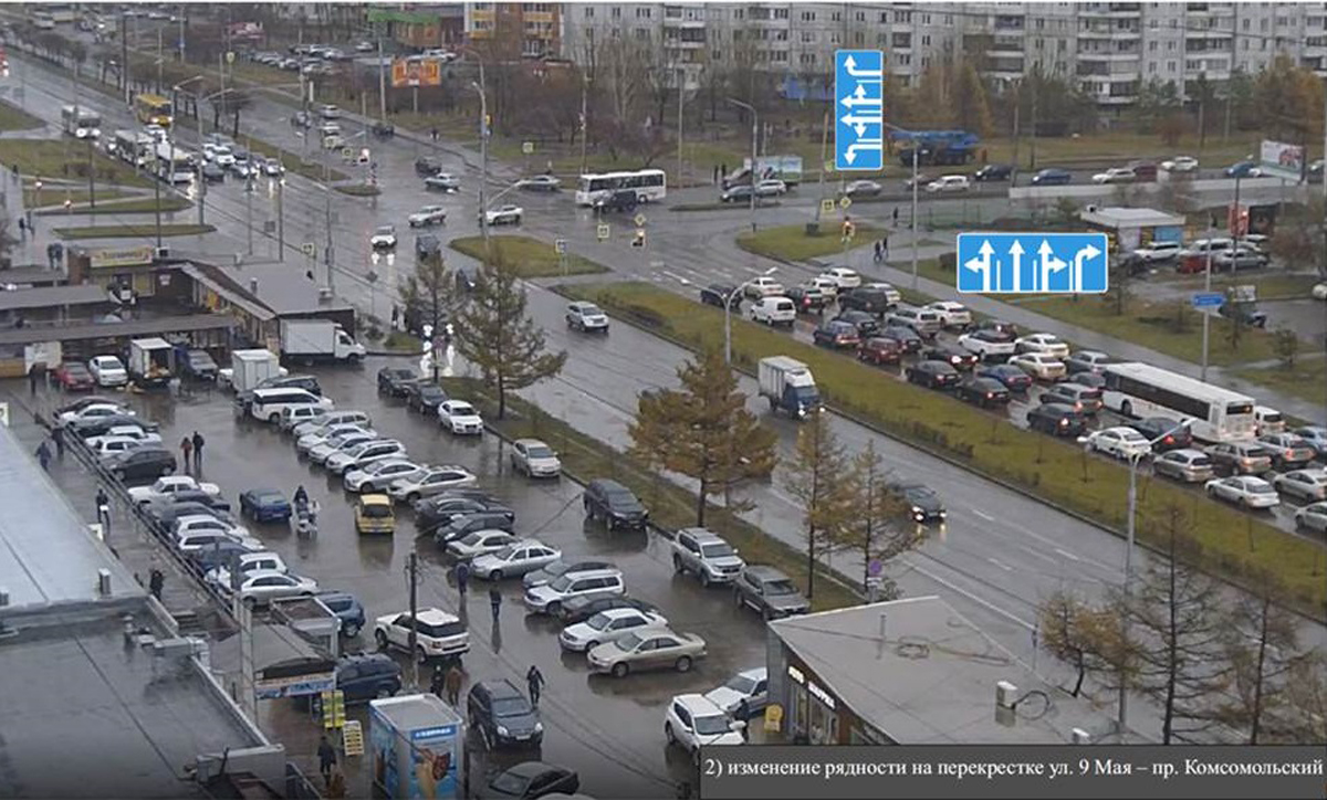 Проблемный перекресток в Астрахани хотят изменить Экономика Селдон Новости