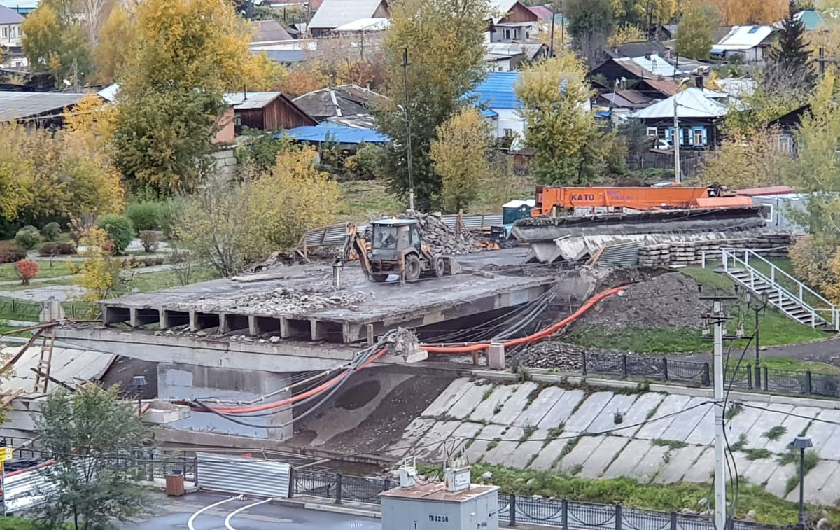 Основные дорожные работы в Красноярске закончатся в октябре
 2