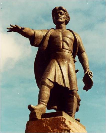 Памятник Андрею Дубенскому
