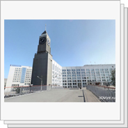 Пешеходный мост через улицу Вейнбаума