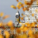 Красноярск осенью