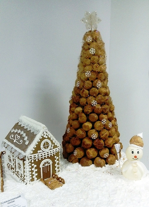 Новогодние Игрушки Из Шоколада