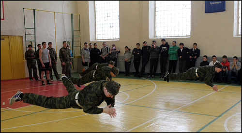 В Кировском районе прошёл конкурс «А нука парни» среди