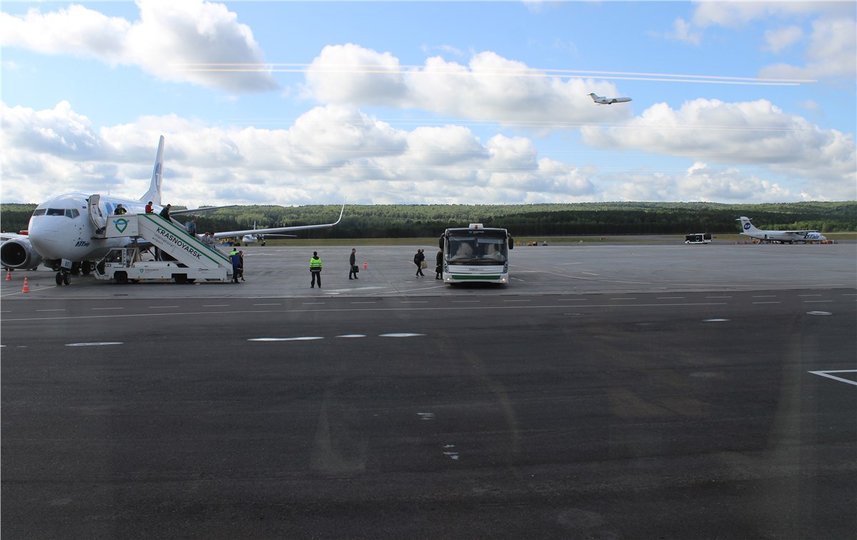 Krasnoyarsk Airport main taxiway to be reconstructed_1.jpg