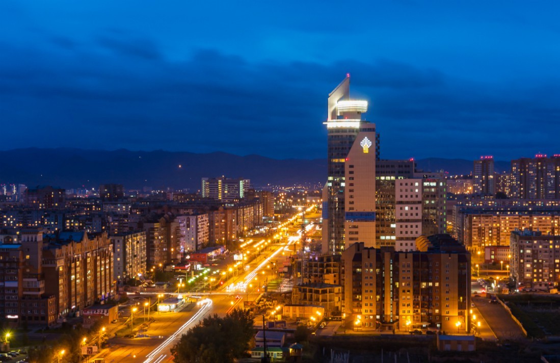 Rosneft headquarters in Krasnoyarsk.jpeg