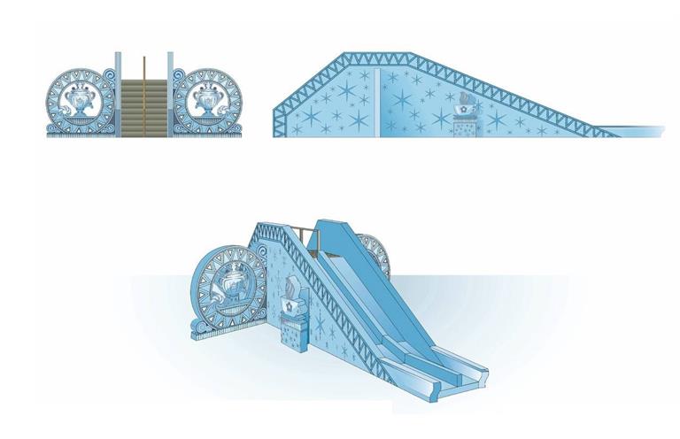 Утверждены эскизы новогоднего городка в Татышев-парке