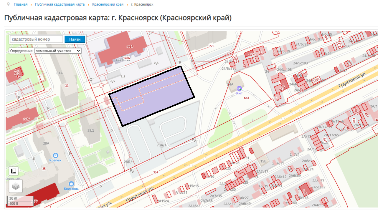 Земельный участок под благоустройство ул Грунтовая СХЕМА.png