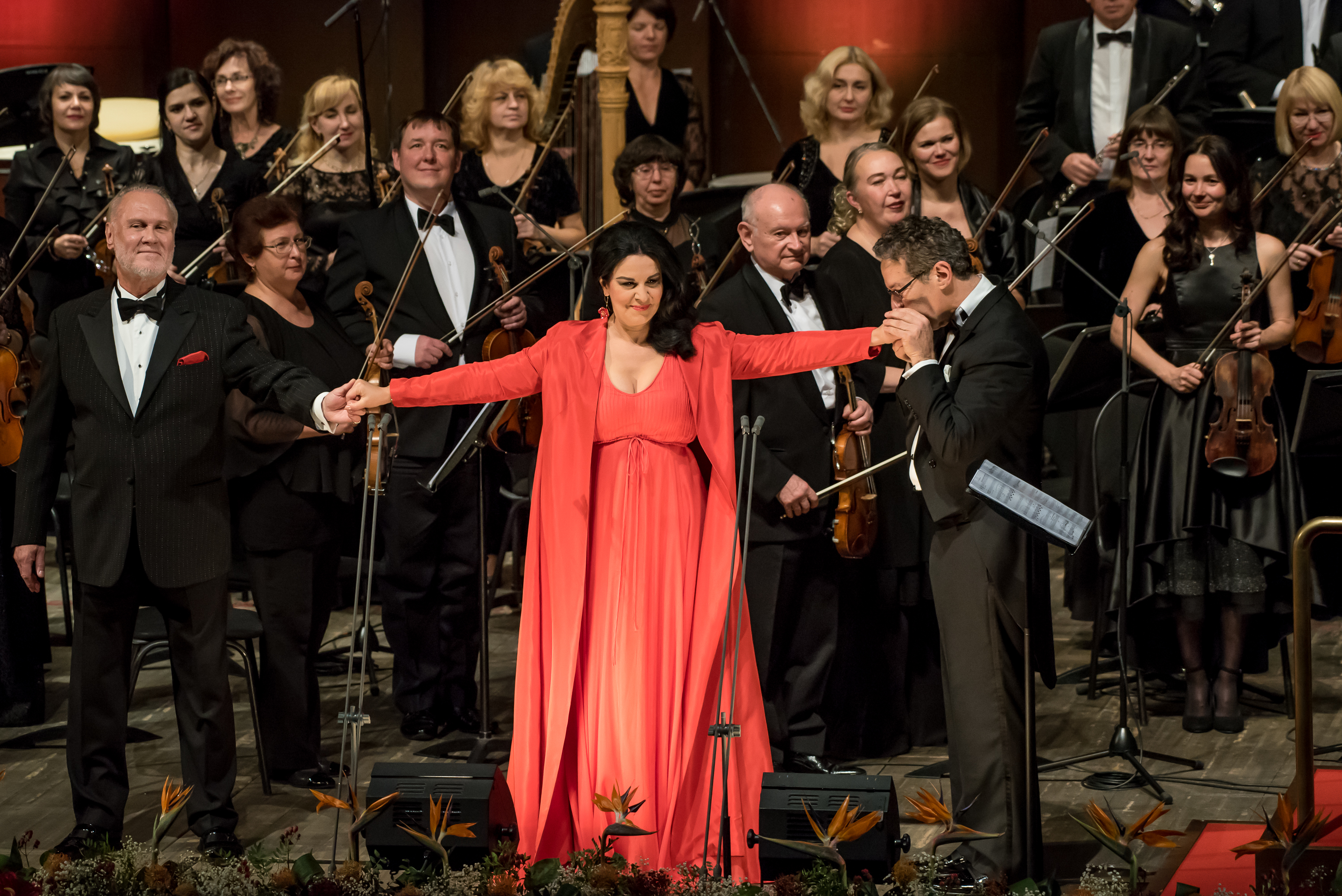 Оперные солисты большого театра